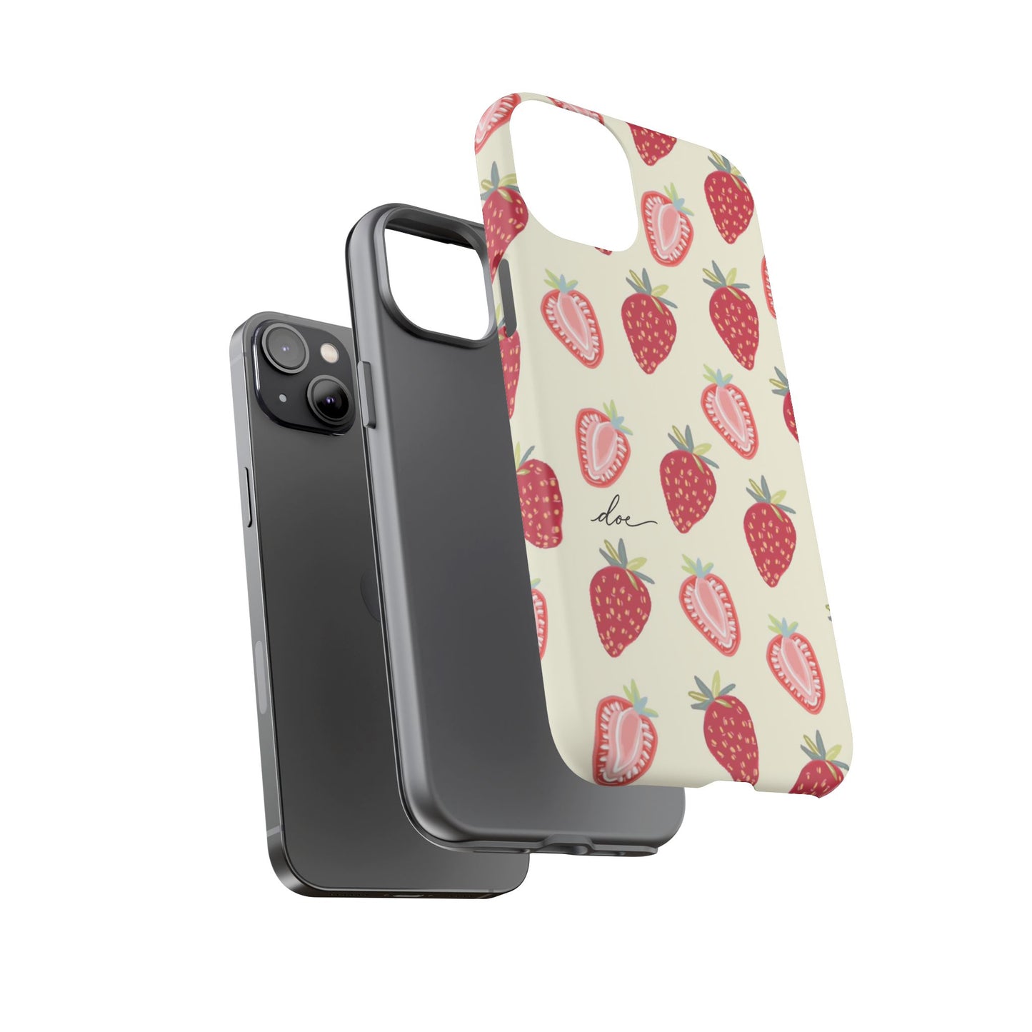 Strawberry Fields iPhone Case