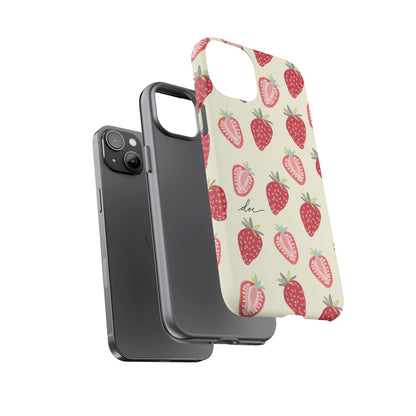 Strawberry Fields iPhone Case