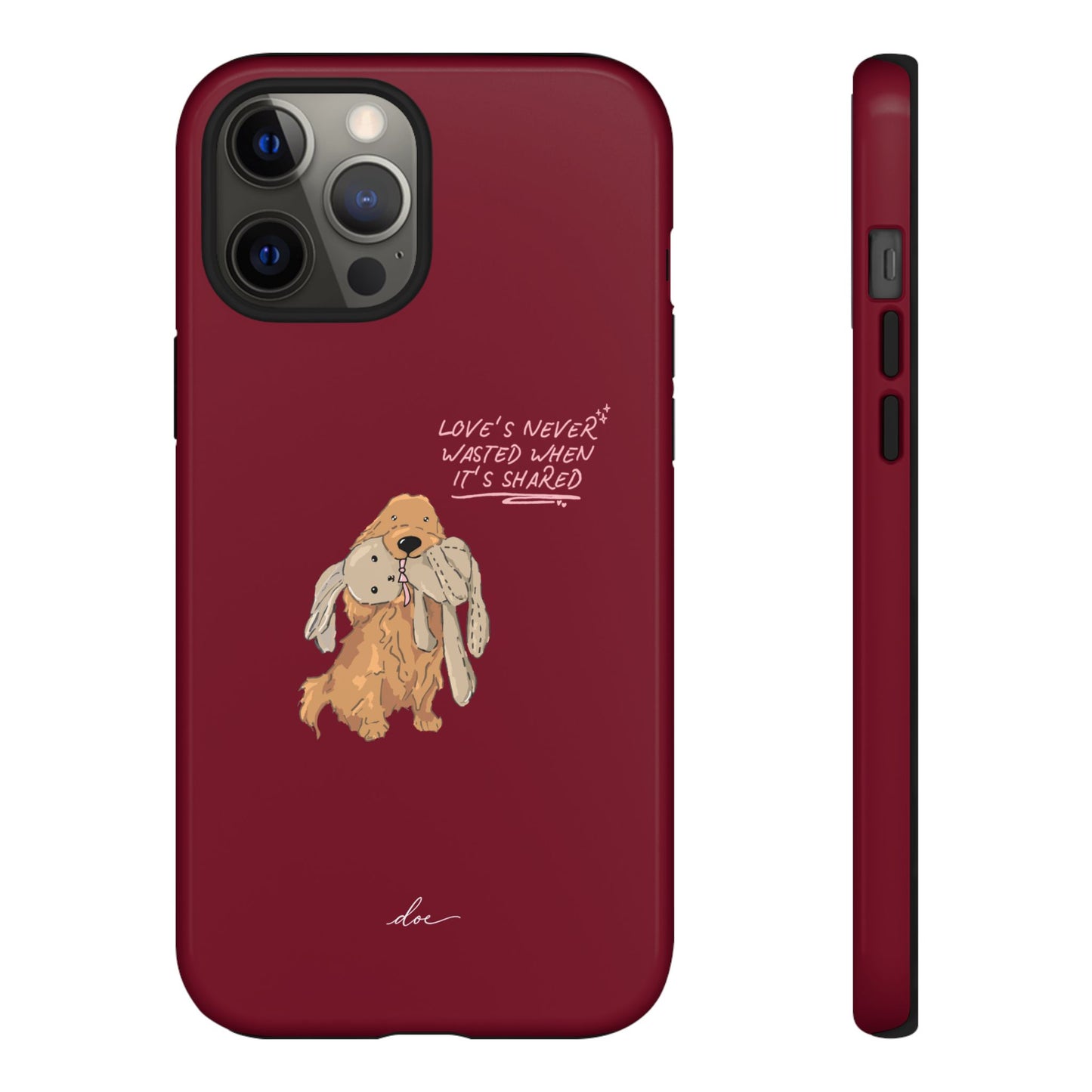 Loves Never Wasted iPhone Case