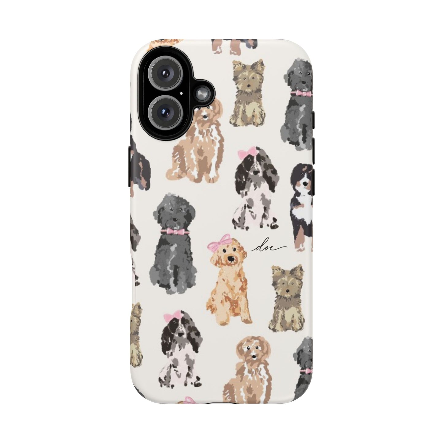 Puppy Party iPhone Case