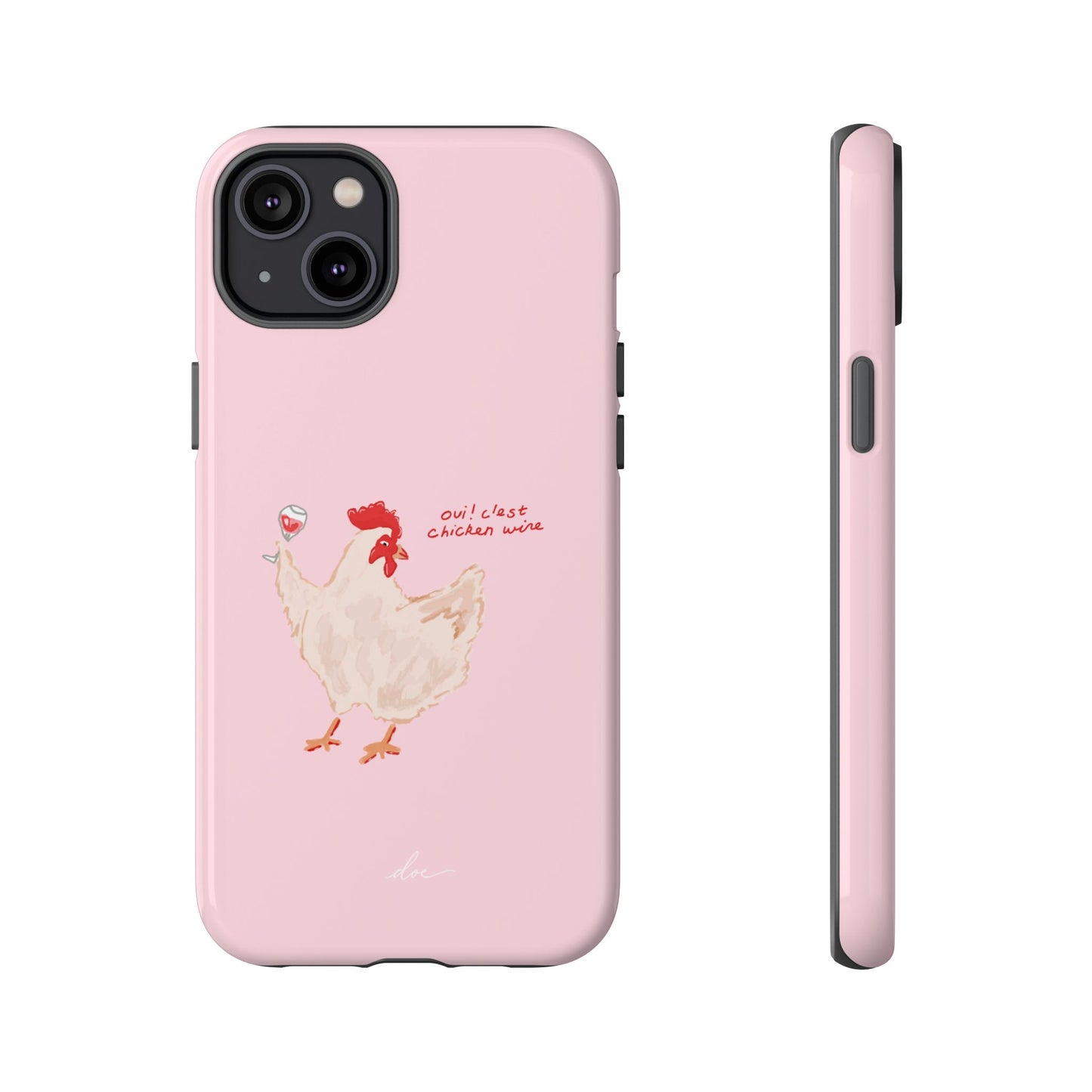 Chicken Wine iPhone Case