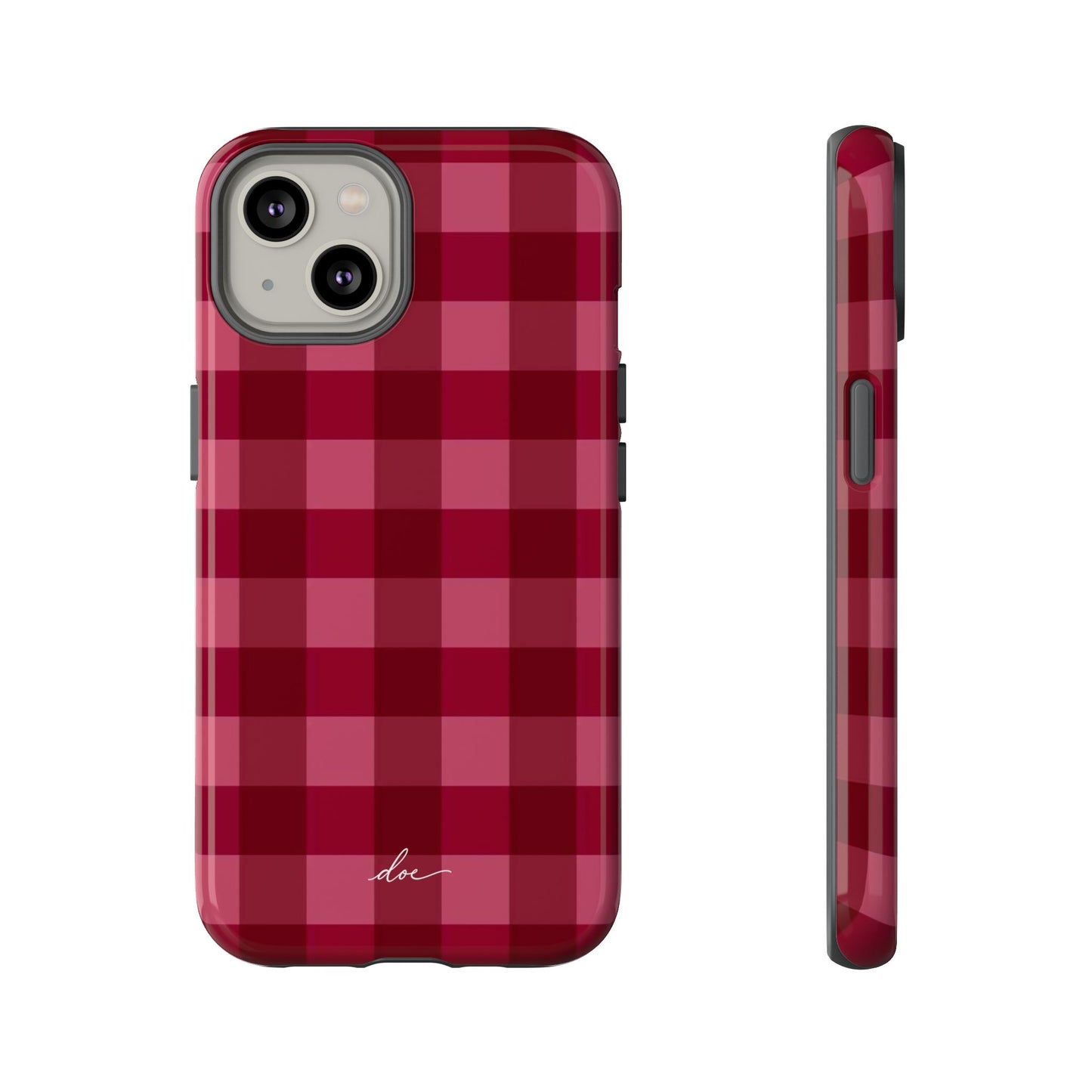 Criss Cross iPhone Case