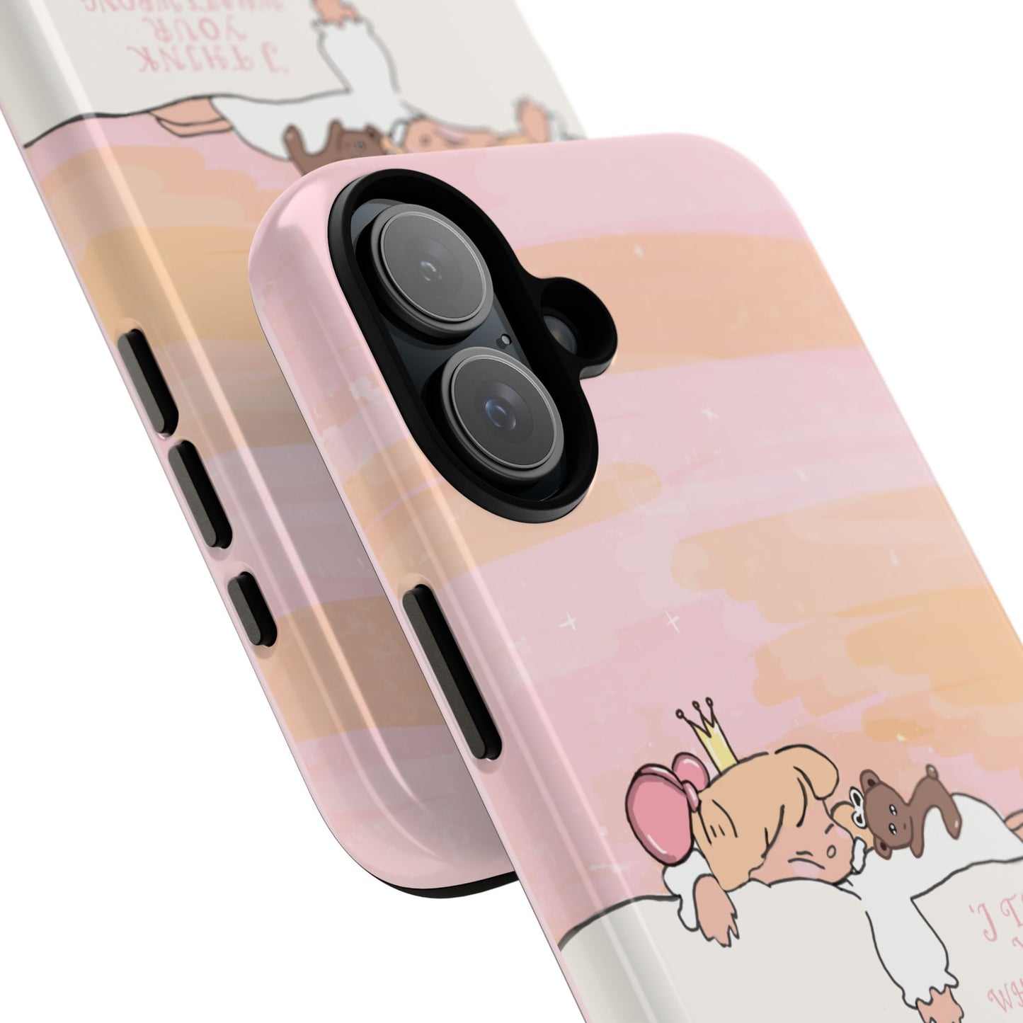 Wrong With Princess iPhone Case