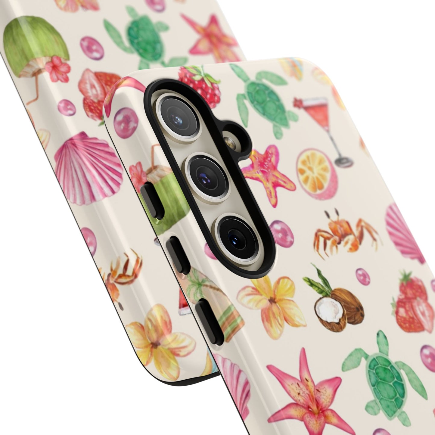 Beach Clutter Samsung Case