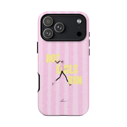 Hot Girls Run iPhone Case