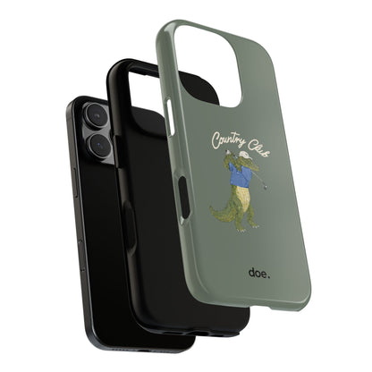 Country Club iPhone Case
