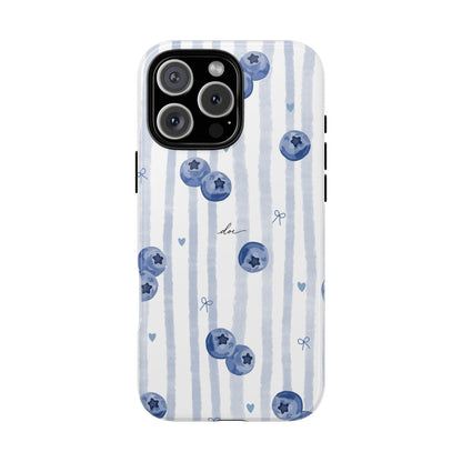 Blueberries iPhone Case