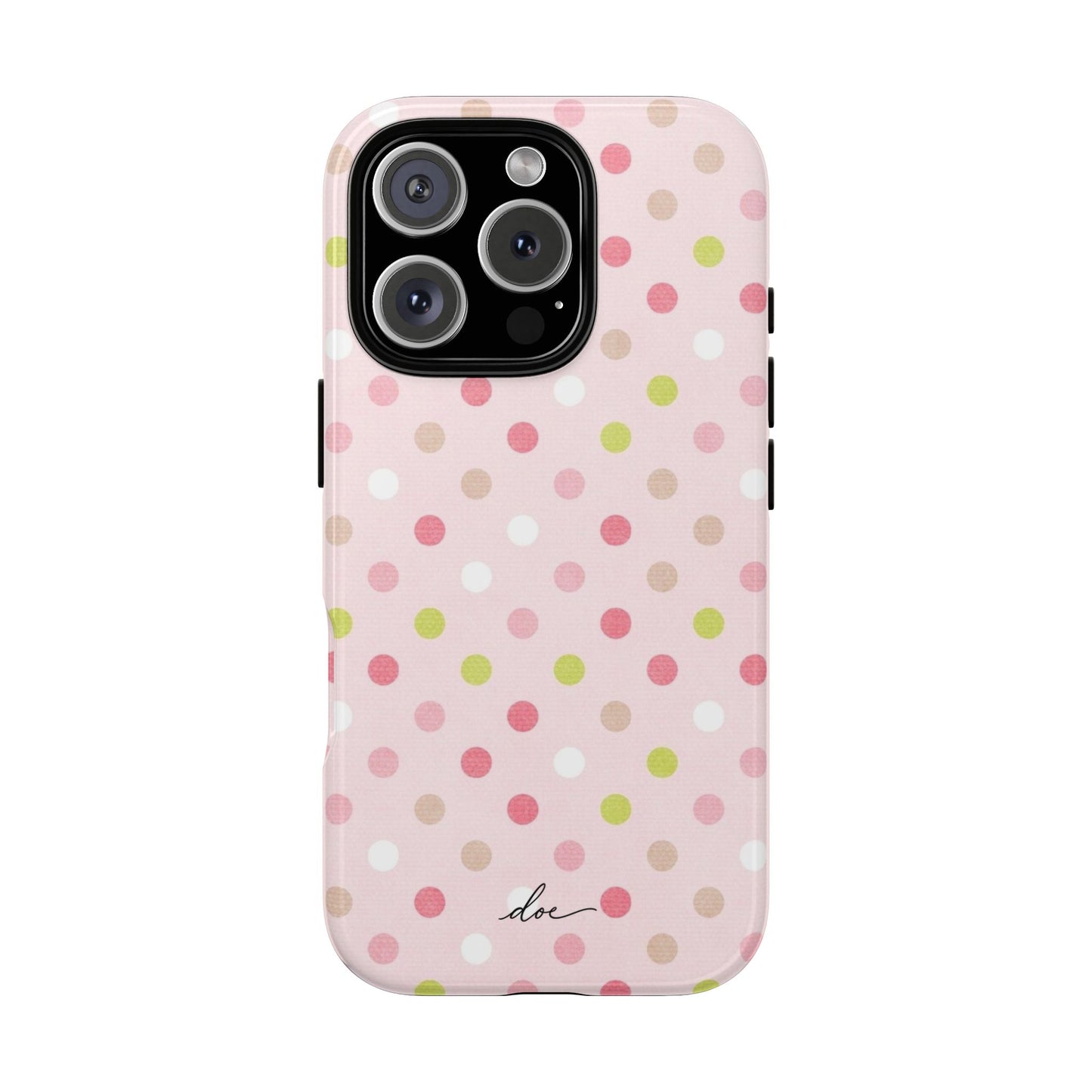 Dots and Spots iPhone Case