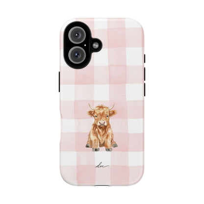 Willow & Moo iPhone Case
