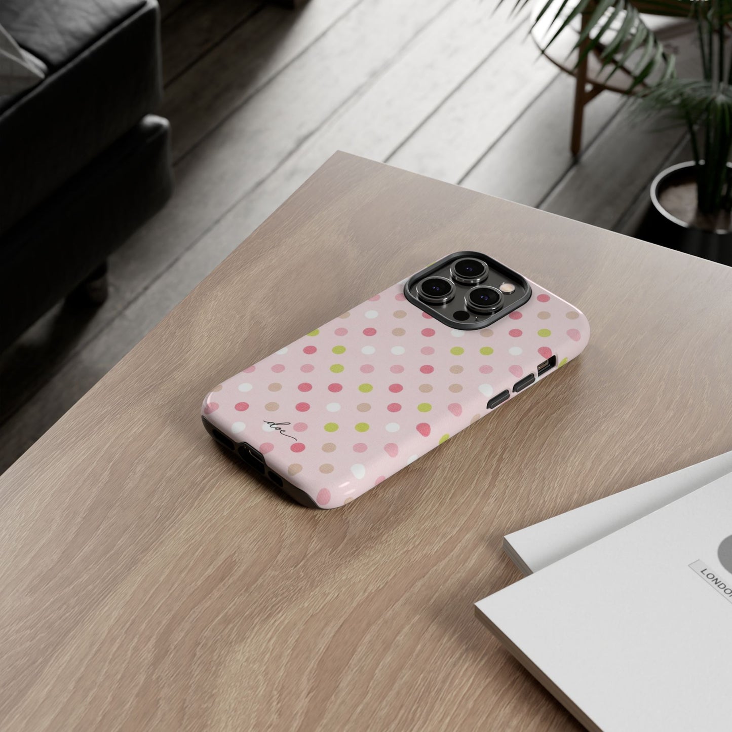 Dots and Spots iPhone Case