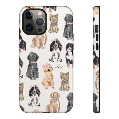 Puppy Party iPhone Case