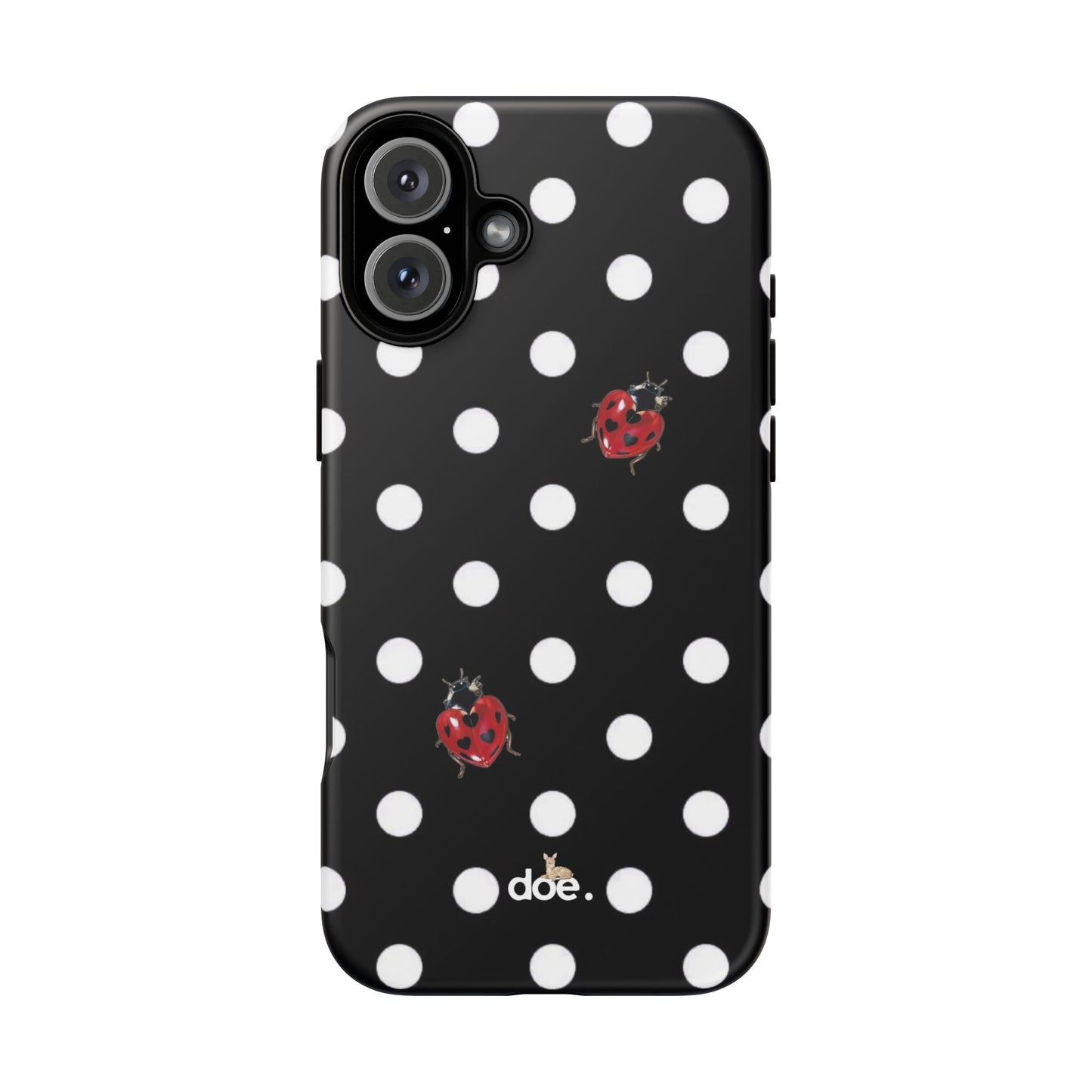 Polka Bug iPhone Case