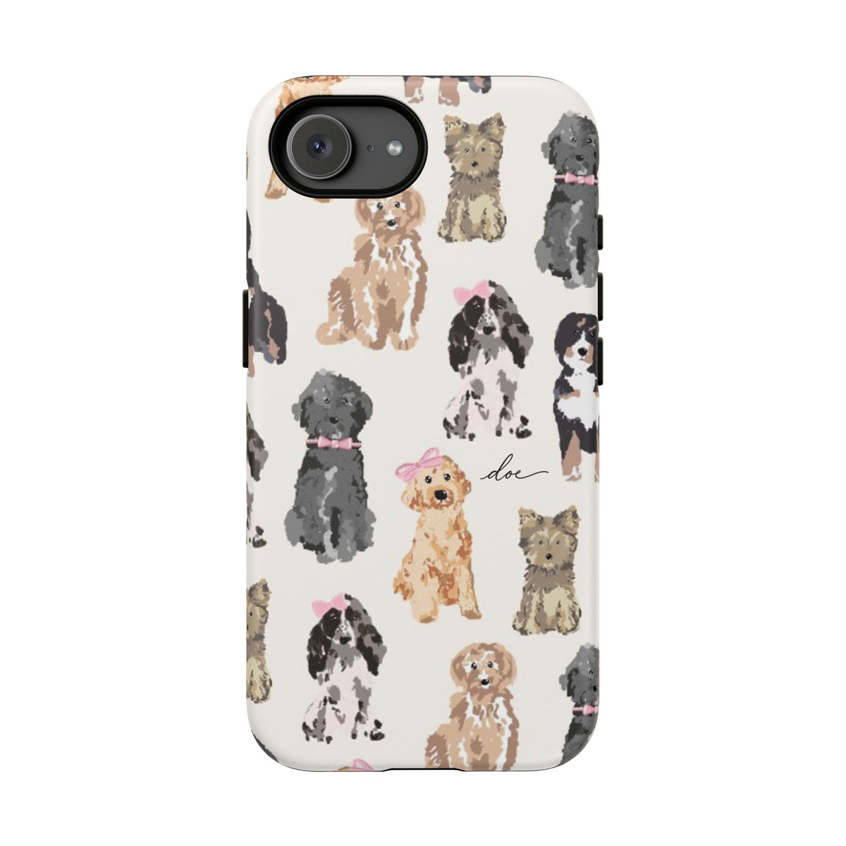 Puppy Party iPhone Case