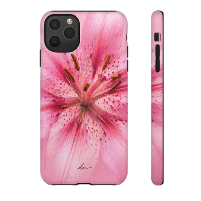 Lily Love iPhone Case