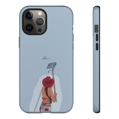 Painting Blues iPhone Case