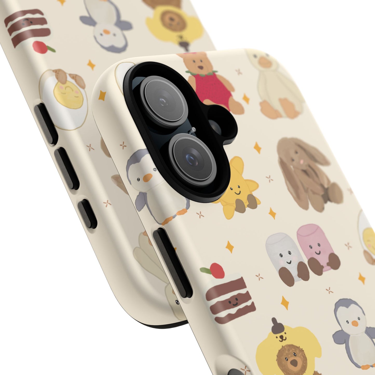 Teddy Chaos iPhone Case