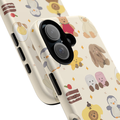 Teddy Chaos iPhone Case