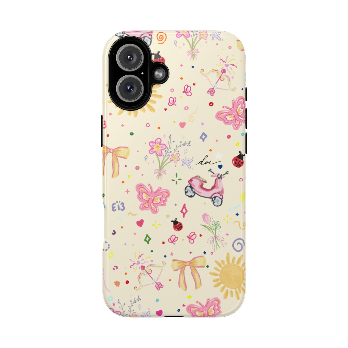 Whimsy Chaos iPhone Case
