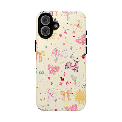 Whimsy Chaos iPhone Case