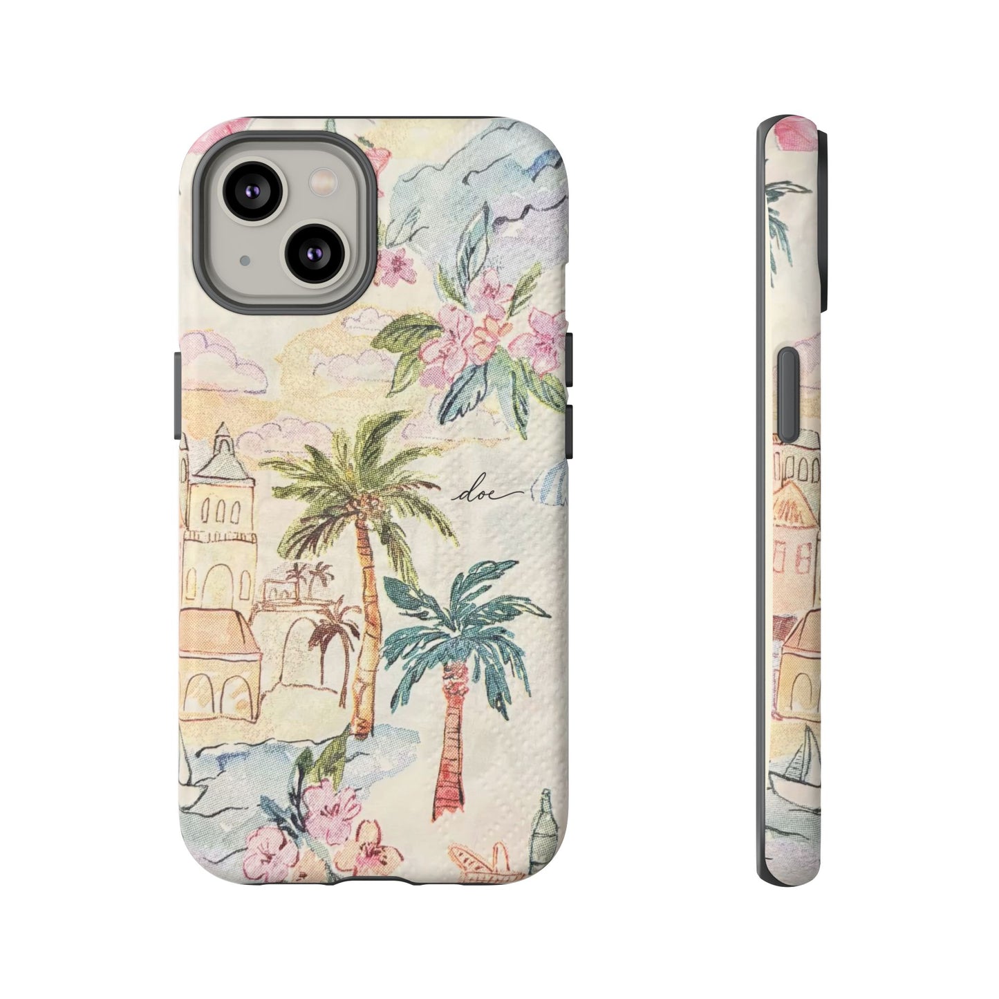 Palm Print iPhone Case