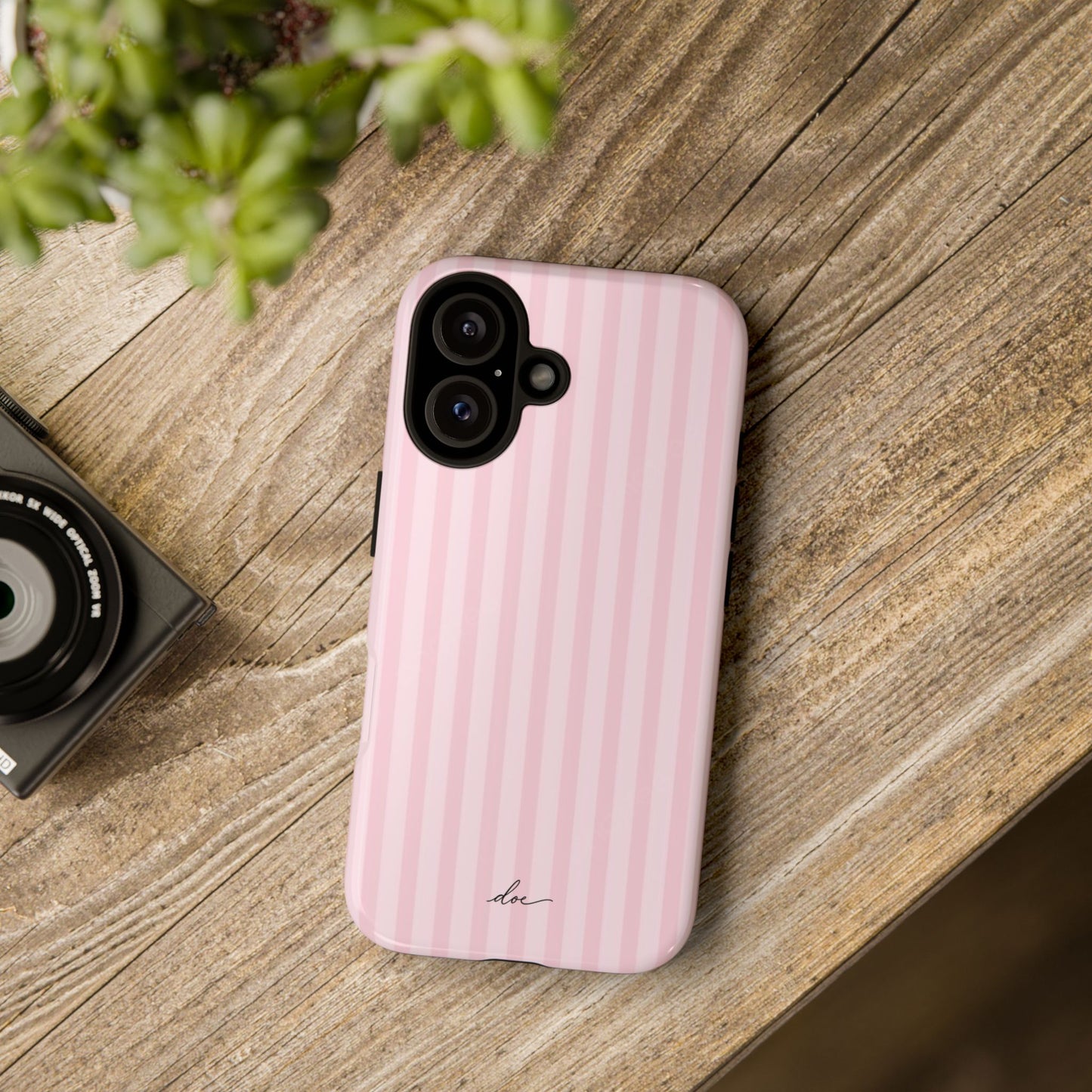 Secret Stripes iPhone Case