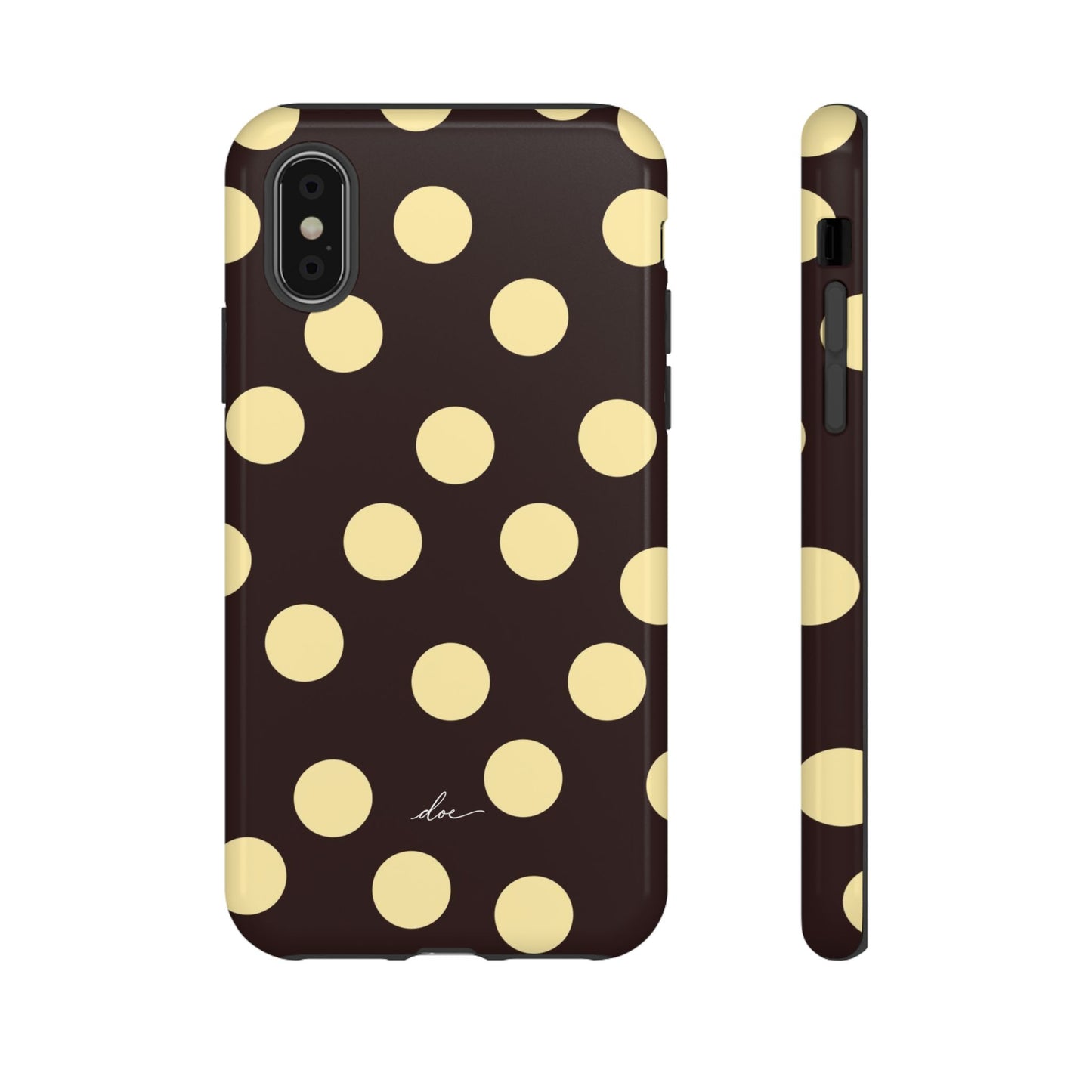 Butter Brown iPhone Case