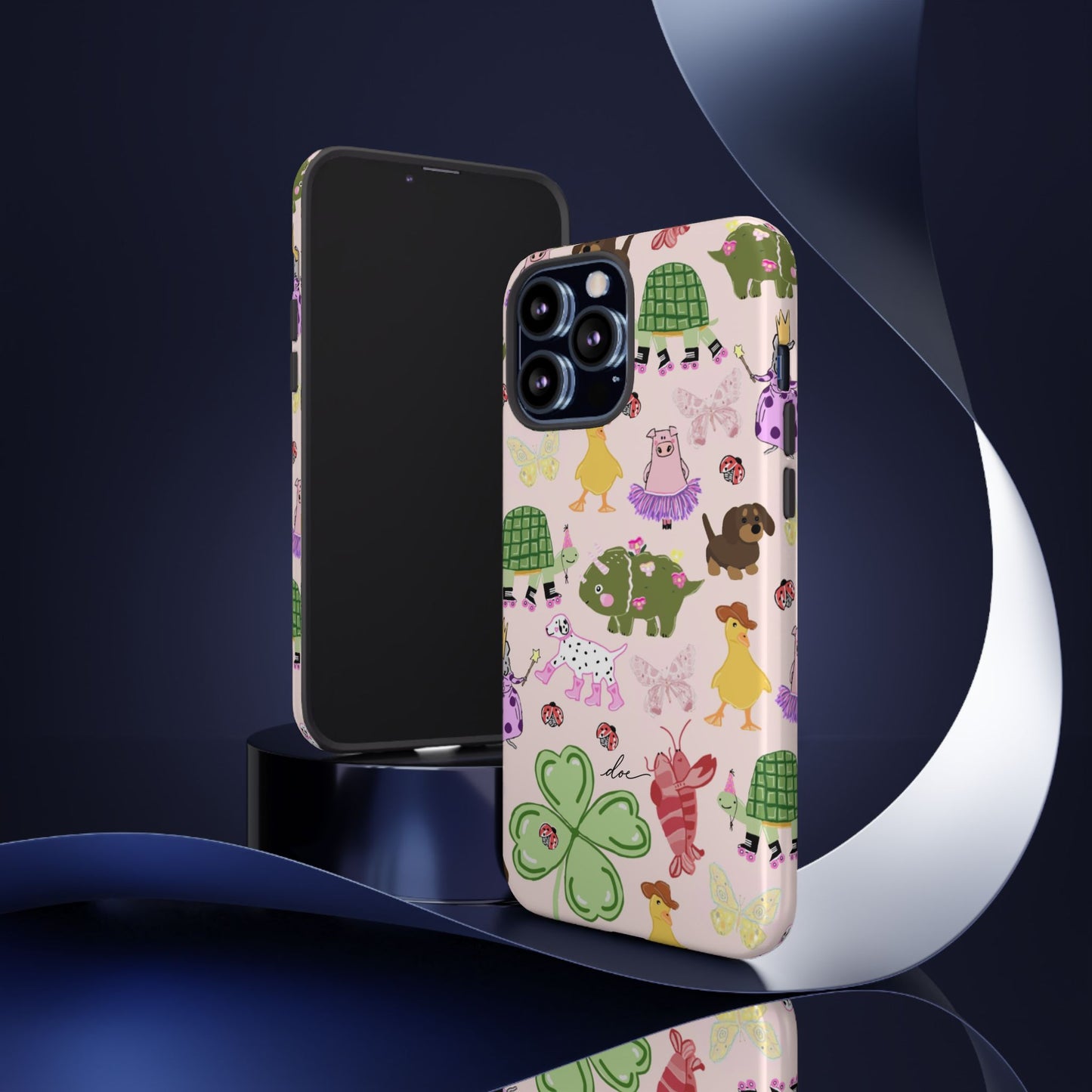Critters & Creatures iPhone Case