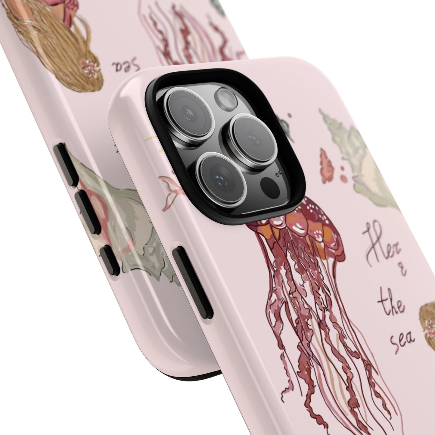 Her & The Sea iPhone Case