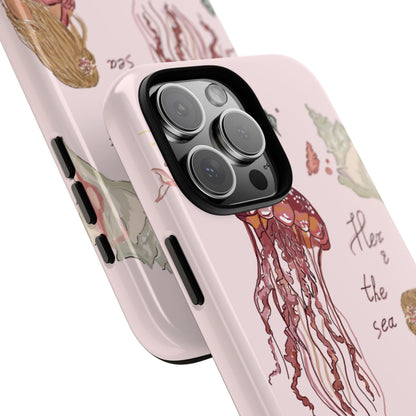 Her & The Sea iPhone Case