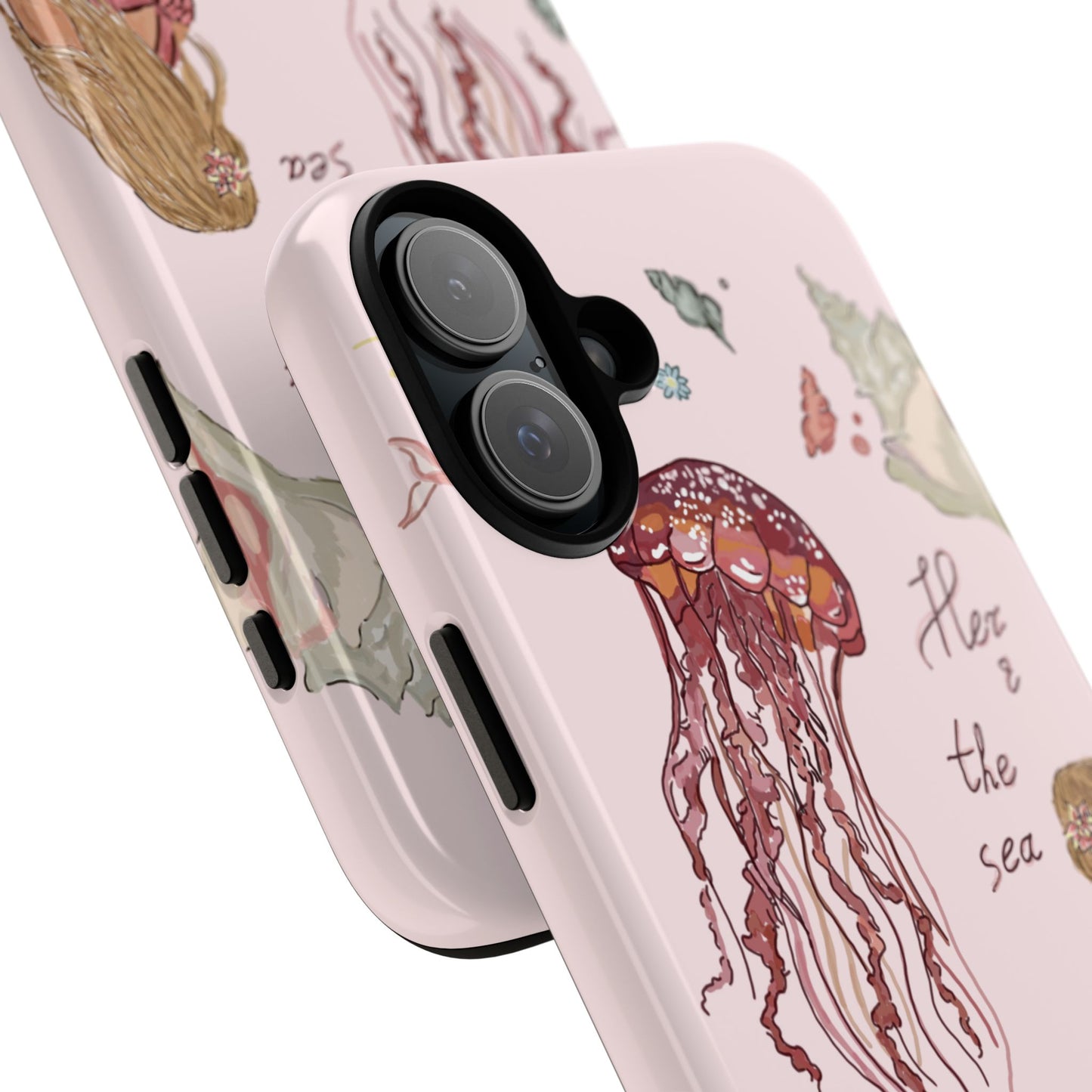 Her & The Sea iPhone Case