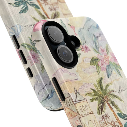 Palm Print iPhone Case