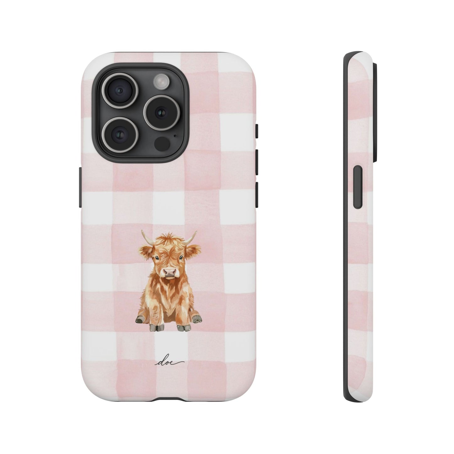 Willow & Moo iPhone Case
