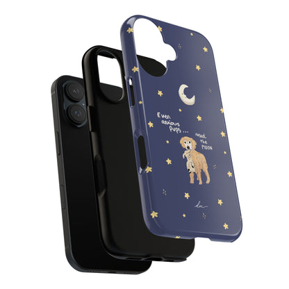 Anxious Pup iPhone Case