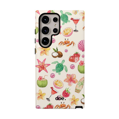 Beach Clutter Samsung Case