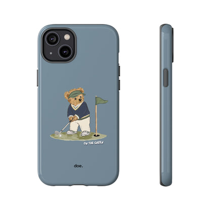 Bear Under Par iPhone Case