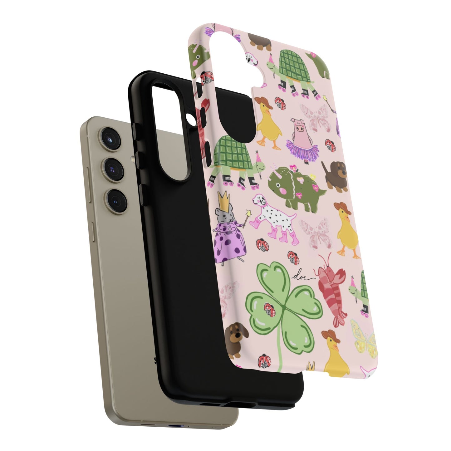 Critters & Creatures Samsung Case