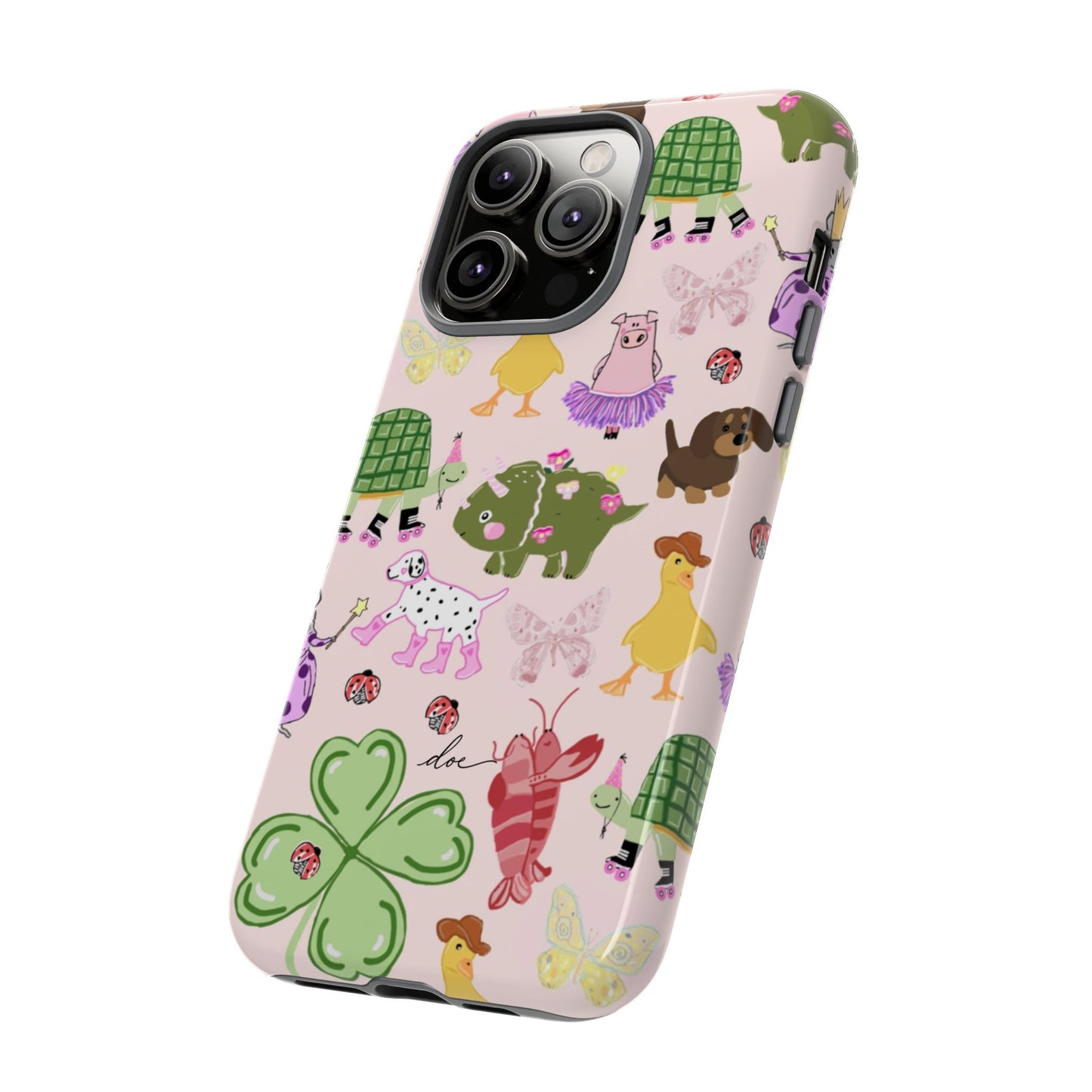 Critters & Creatures iPhone Case
