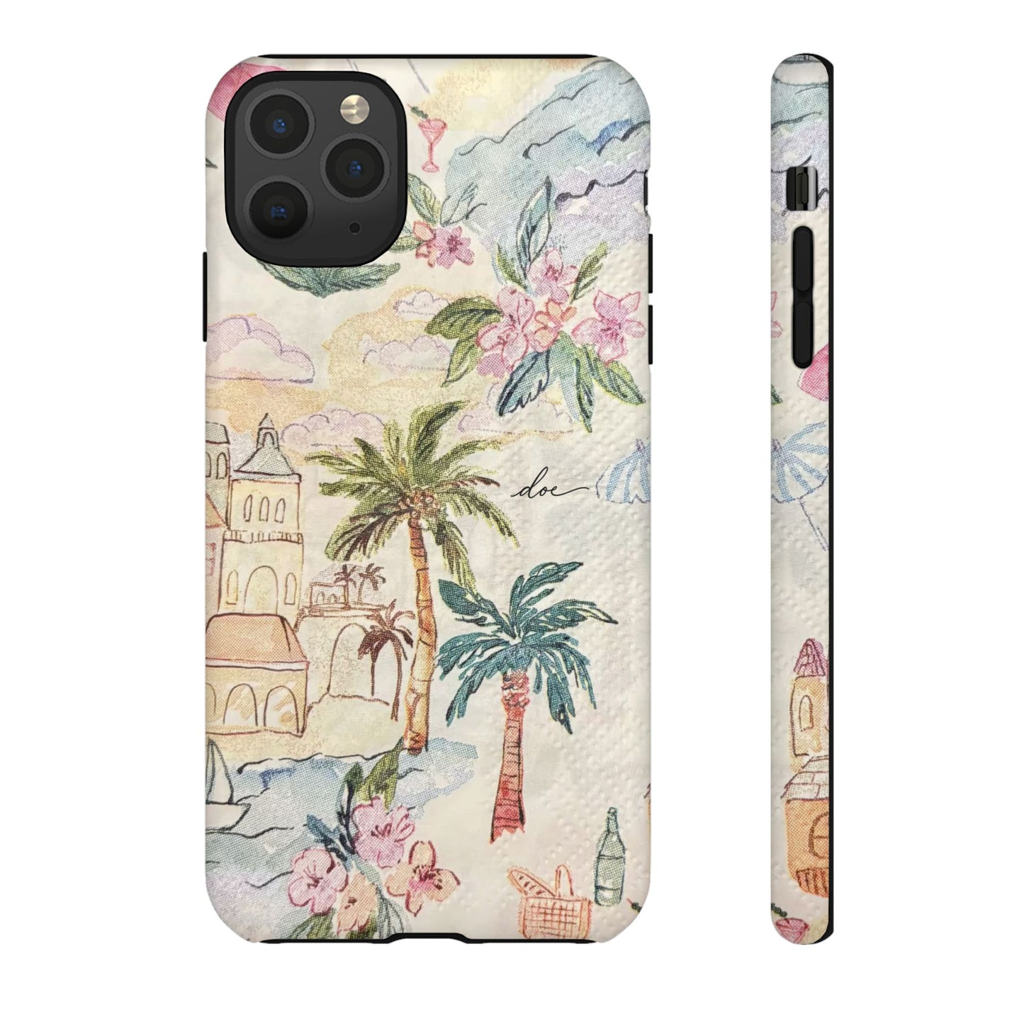 Palm Print iPhone Case