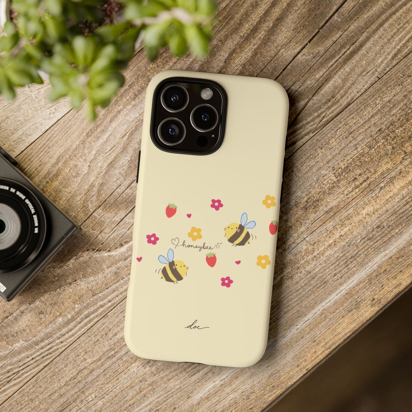 Honeybee iPhone Case