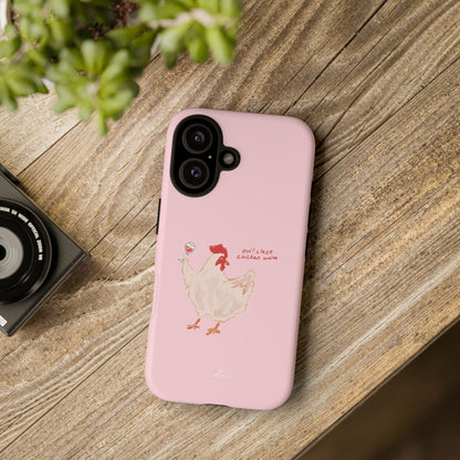 Chicken Wine iPhone Case