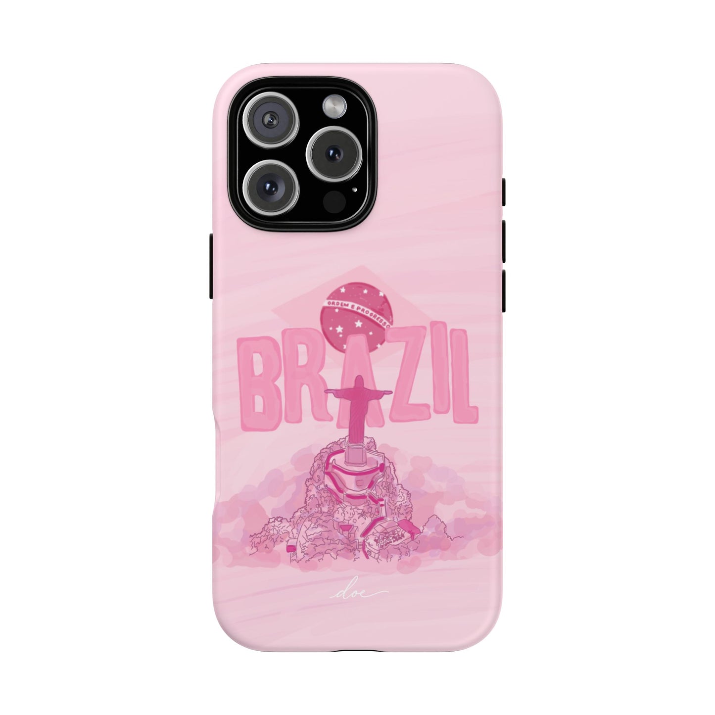 Rio Pink iPhone Case