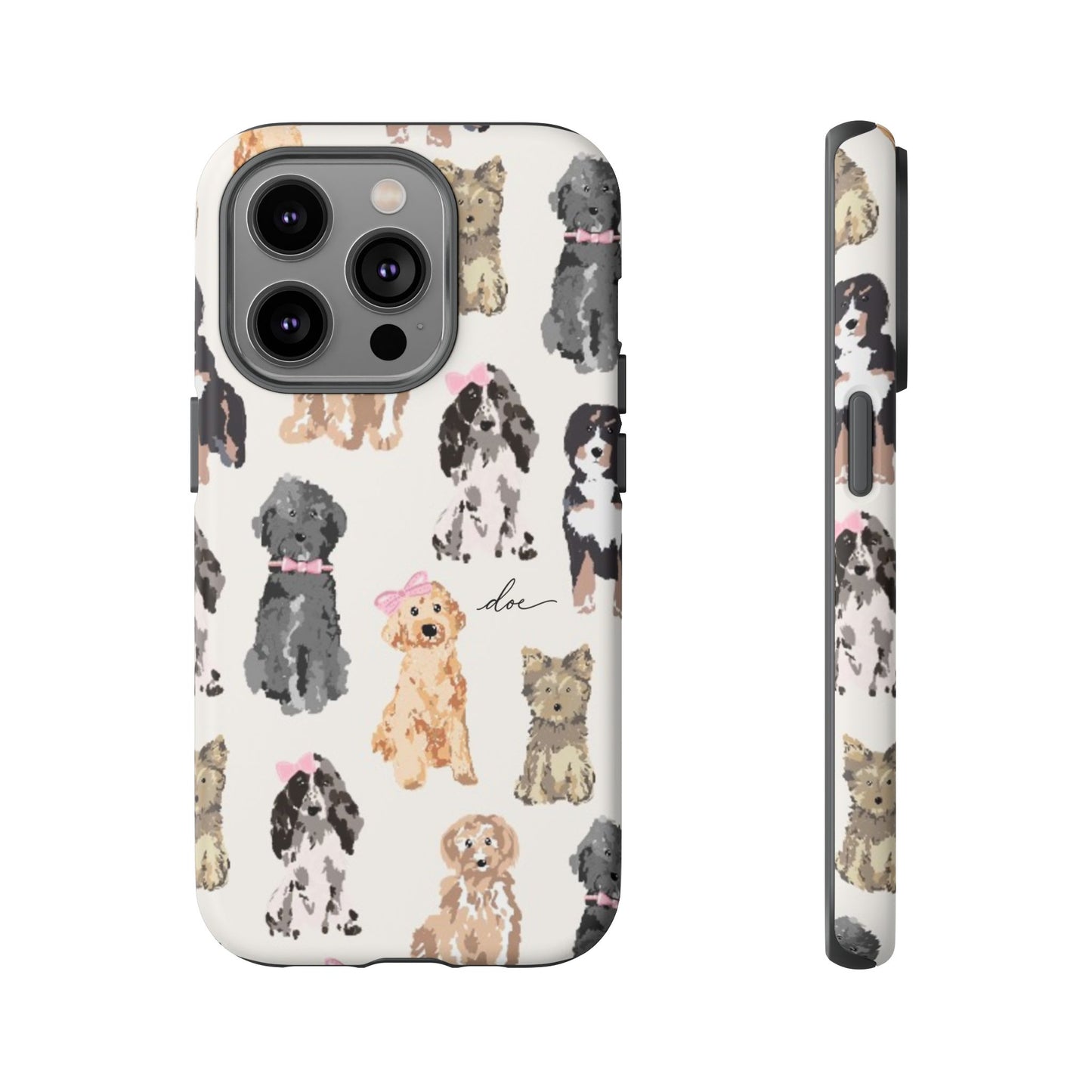 Puppy Party iPhone Case