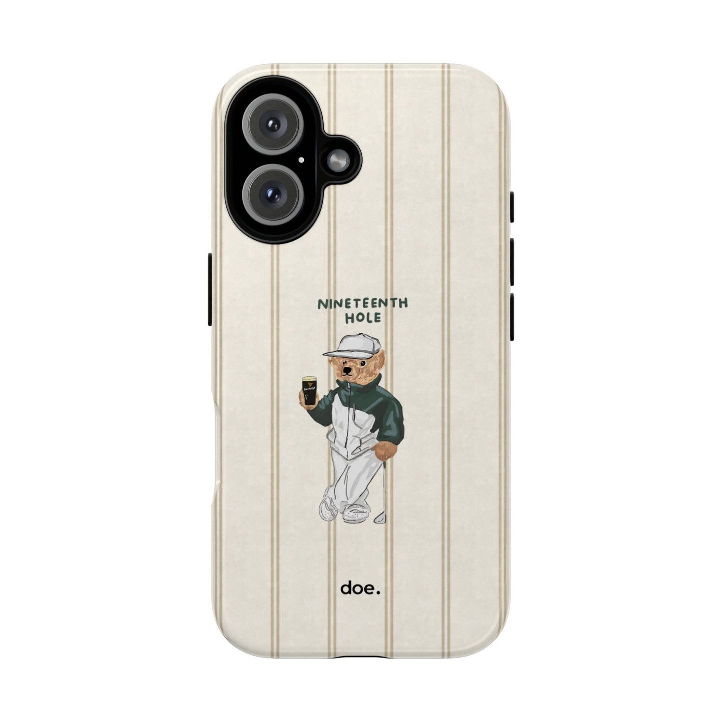 Nineteenth Hole iPhone Case