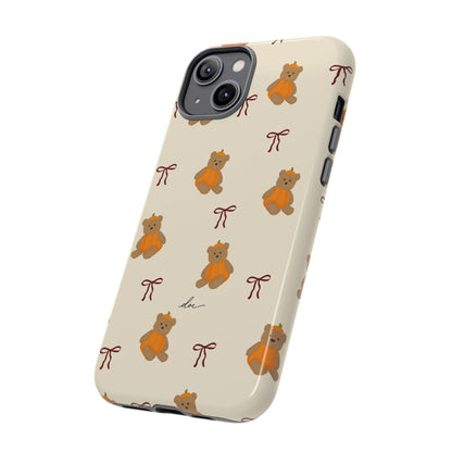 Pumpkin Bows iPhone Case