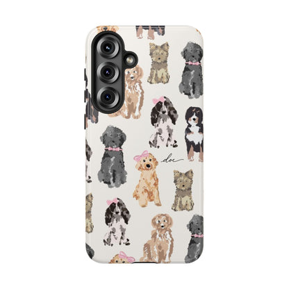 Puppy Party Samsung Case