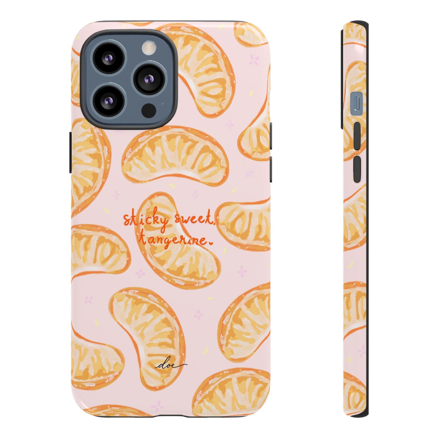 Tangerine iPhone Case