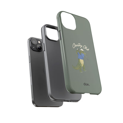 Country Club iPhone Case