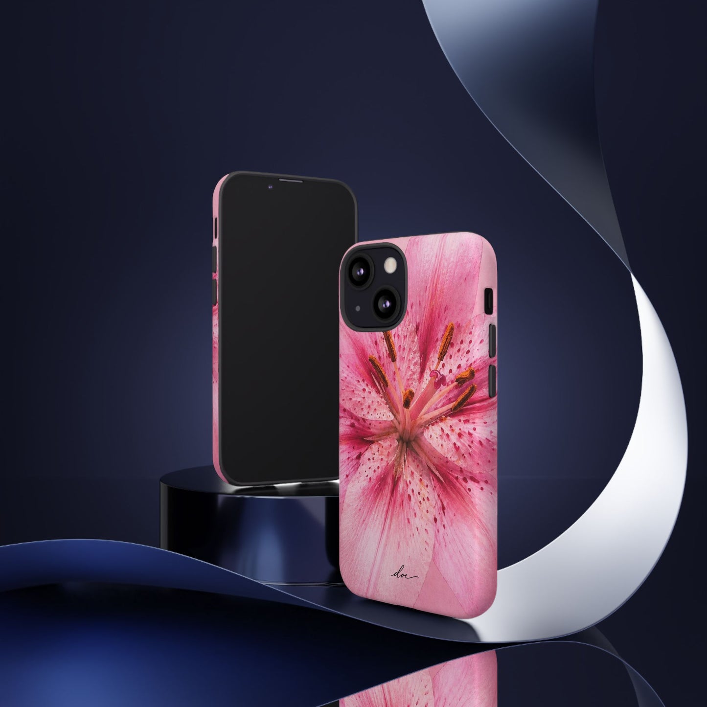 Lily Love iPhone Case