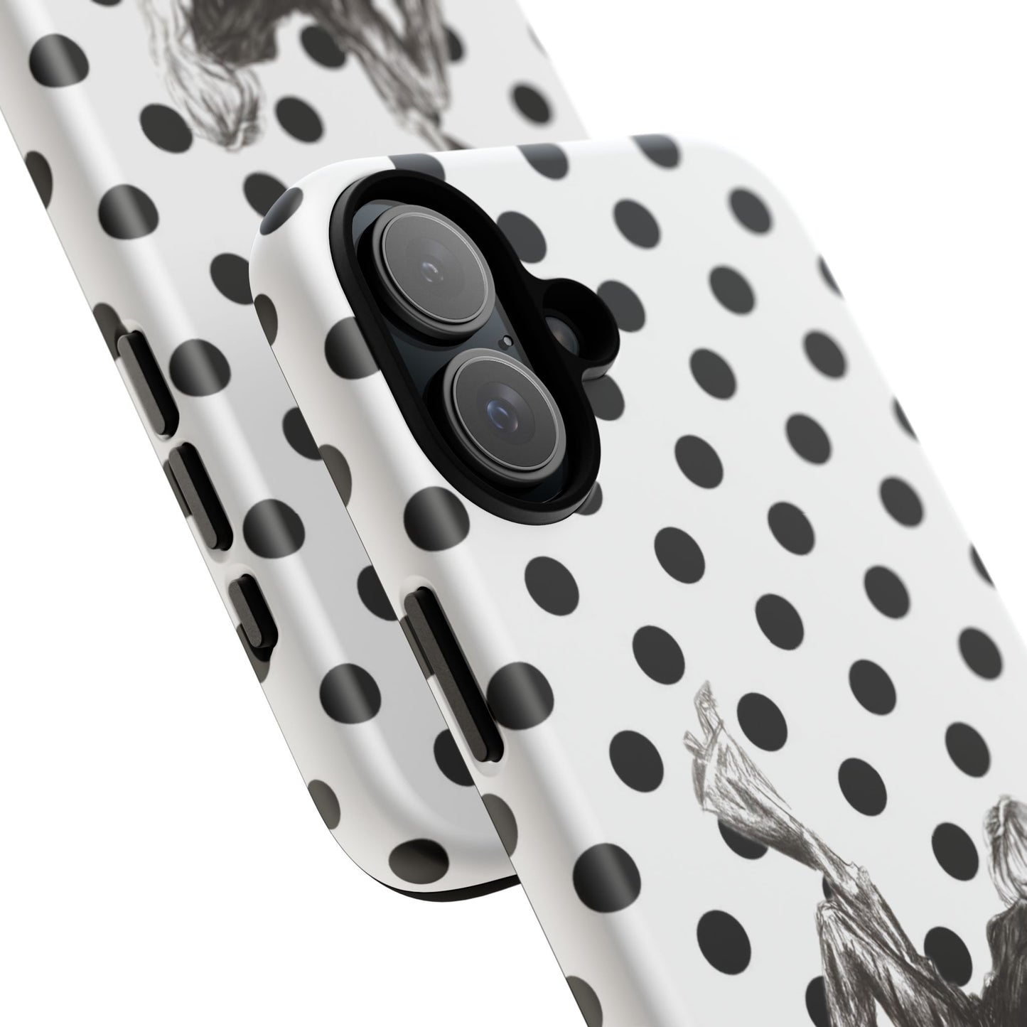 Polka Vouge Club iPhone Case