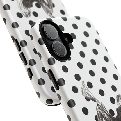 Polka Vouge Club iPhone Case